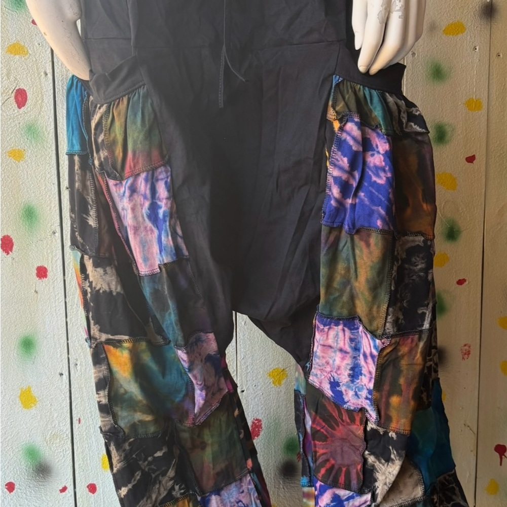 Multicolor Women's Harem Pant - Picture 4 of 4
